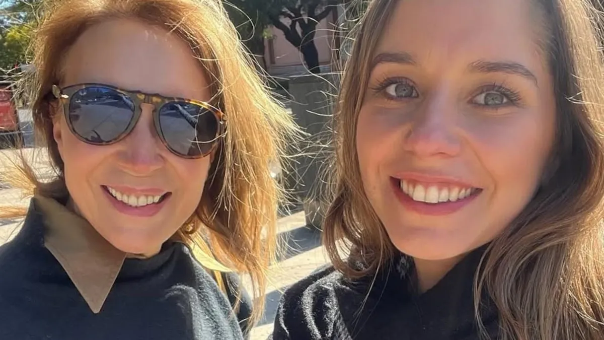 Fernanda Cornejo comparte su emoción al ver a su madre brillar en el Festival.