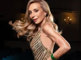 Karen Doggenweiler deslumbró en la Quinta Vergara con un vestido de los años 20.