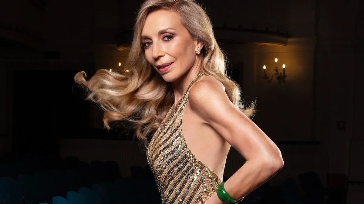 Karen Doggenweiler deslumbró en la Quinta Vergara con un vestido de los años 20.