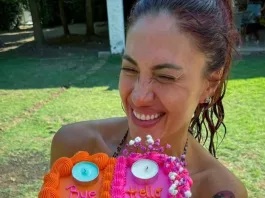 Karen Paola celebra sus 40 años con una fiesta sorpresa inolvidable.