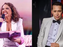 Karol Lucero comparte su opinión tras ser mencionado en la rutina de Chiqui Aguayo.