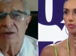 El Dr. Ristori analiza el diagnóstico de la parálisis facial de Pamela Díaz.