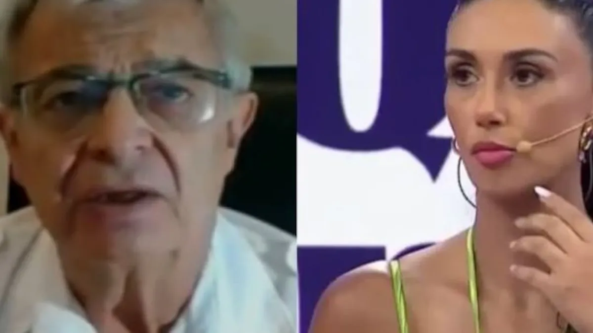 El Dr. Ristori analiza el diagnóstico de la parálisis facial de Pamela Díaz.