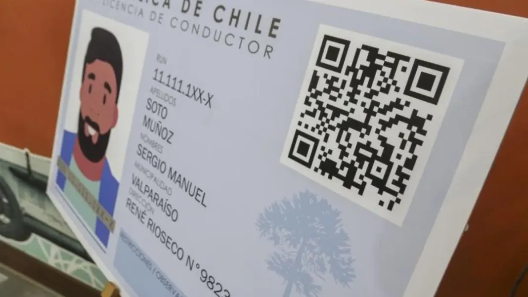 Chile lanza la Licencia de Conducir Digital en 2025