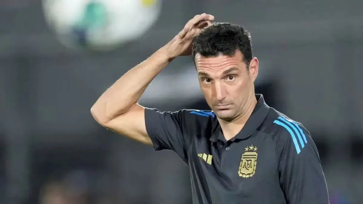 Scaloni preocupado por la difícil situación de un jugador clave para la Selección.