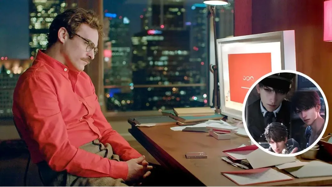 "Her": la IA redefine el amor y plantea preguntas sobre las relaciones humanas.