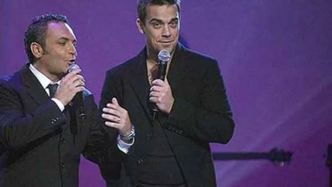 Luis Jara rememora su tensa entrevista con Robbie Williams en un nuevo artículo. Luis Jara rememora su tensa entrevista con Robbie Williams en un nuevo artículo.