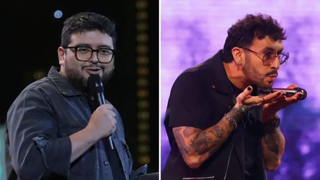 Luis Slimming aclara su postura sobre la rutina de Edo Caroe en el festival.