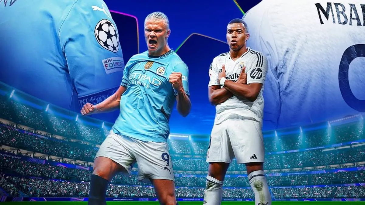 Descubre dónde y cuándo ver el emocionante duelo: City vs Madrid en Champions.