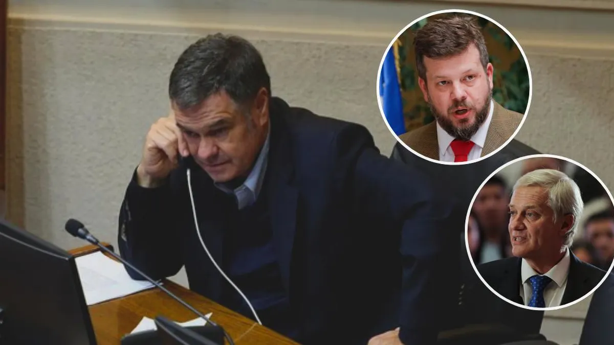 Ossandón critica a Kast y Kaiser: "Ofrecen soluciones simples a problemas complejos".