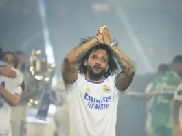 El Real Madrid rinde homenaje a Marcelo
