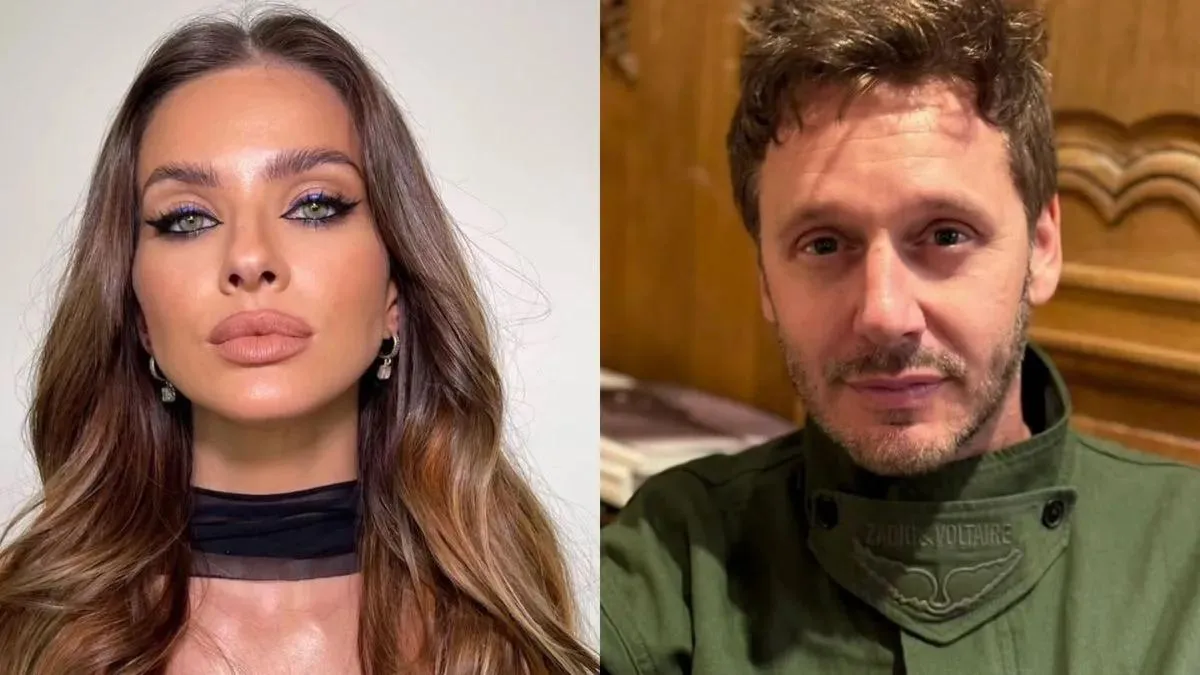 Benjamín Vicuña sorprendido al encontrar a China Suárez en una situación comprometedora.