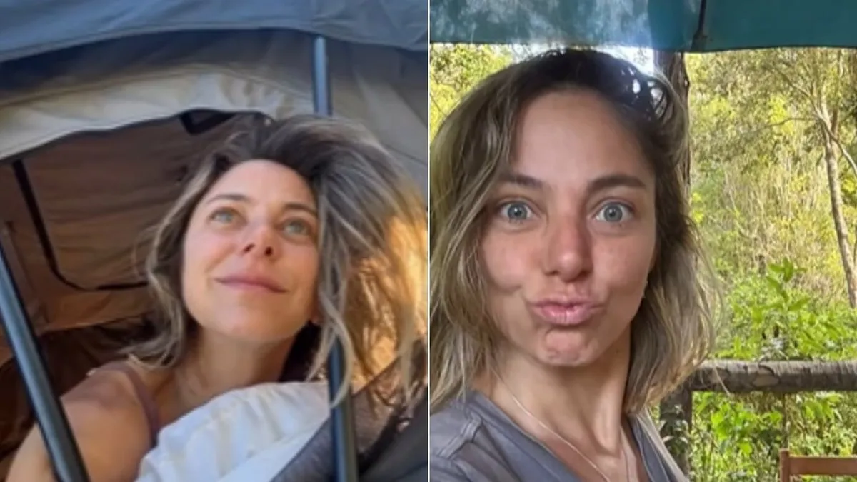 Mariana Derderian reflexiona: "La naturaleza siempre sana" tras su viaje al sur. Mariana Derderian reflexiona: "La naturaleza siempre sana" tras su viaje al sur.