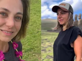 Mariana Derderian reflexiona: "¡Permitiéndome todo!" tras su viaje a Isla de Pascua.