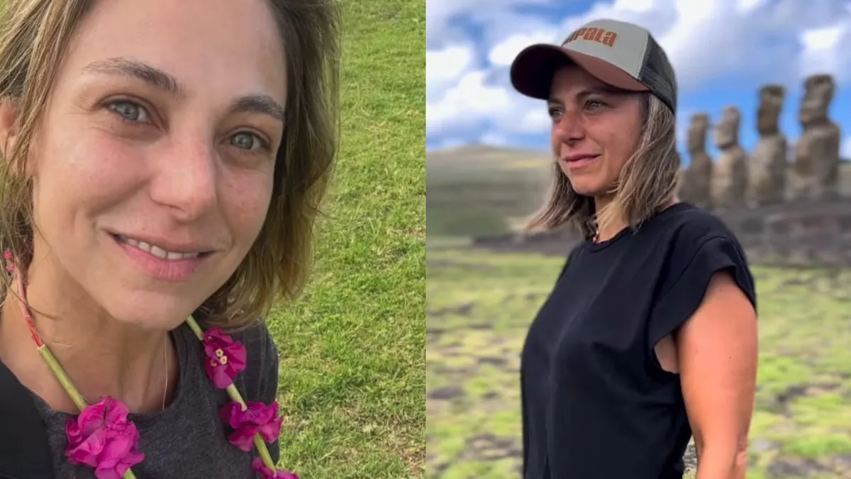 Mariana Derderian reflexiona: "¡Permitiéndome todo!" tras su viaje a Isla de Pascua. Mariana Derderian reflexiona: "¡Permitiéndome todo!" tras su viaje a Isla de Pascua.