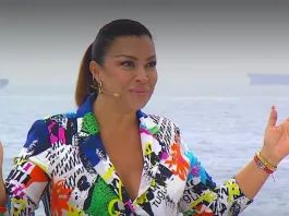 Marlen Olivari relata su experiencia del megacorte de luz en Con Gusto a Viña.