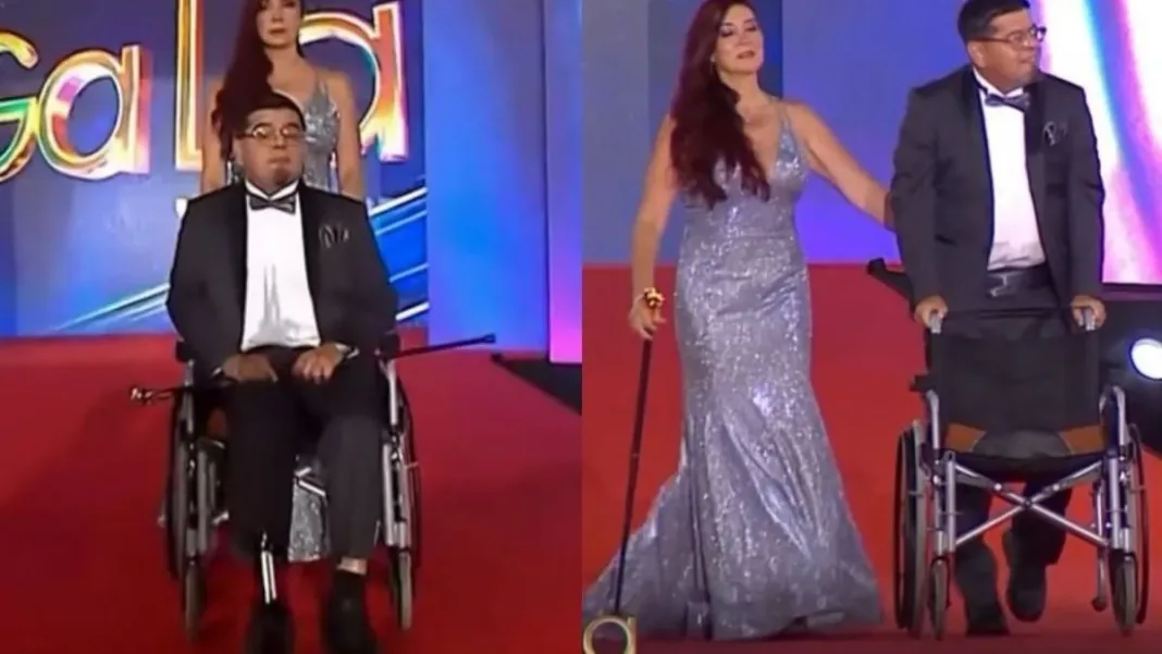 Mauricio Medina se levanta en la alfombra roja: 