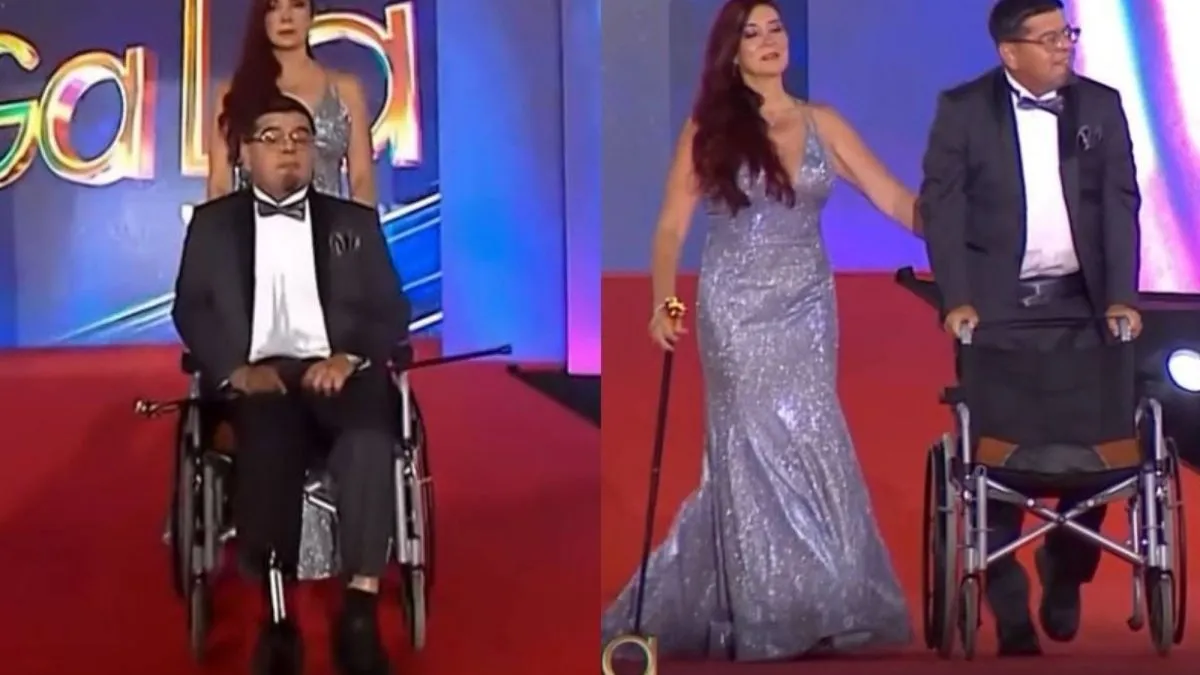 Mauricio Medina se levanta en la alfombra roja: "Eres parte de la historia".