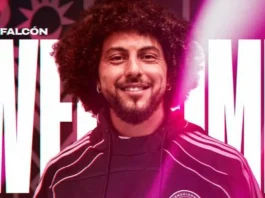 Maximiliano Falcón se une al Inter de Miami