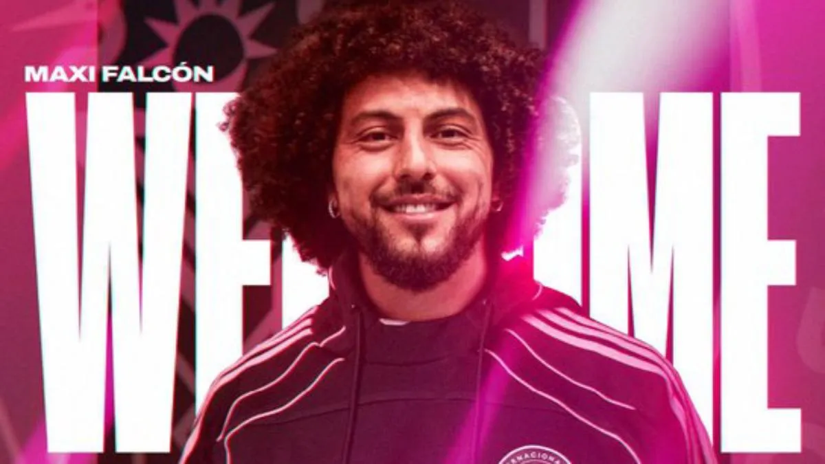 Maximiliano Falcón se une al Inter de Miami
