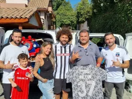 Maximiliano Falcón se despide de Chile con un emotivo gesto antes de unirse al Inter Miami.