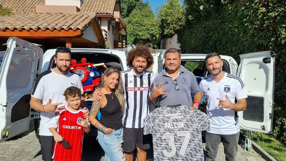 Maximiliano Falcón se despide de Chile con un emotivo gesto antes de unirse al Inter Miami.