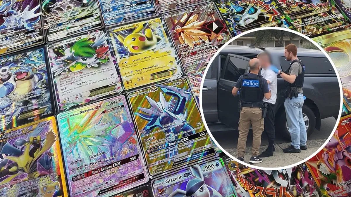 Banda en Australia robó cartas Pokémon valoradas en más de 30 millones. Banda en Australia robó cartas Pokémon valoradas en más de 30 millones.