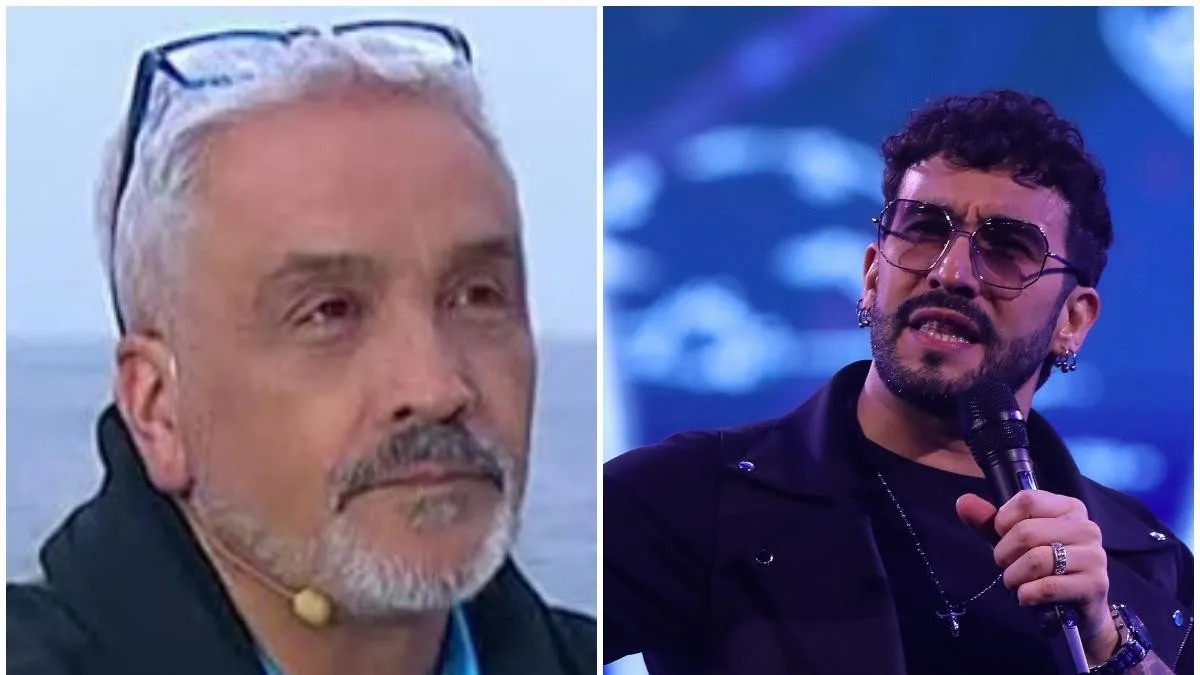 Memo Bunke destaca el talento de Edo Caroe en el Festival de Viña 2025.