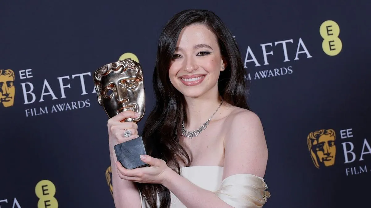 Mikey Madison dedica su BAFTA a las trabajadoras sexuales: "Merecen respeto y dignidad".