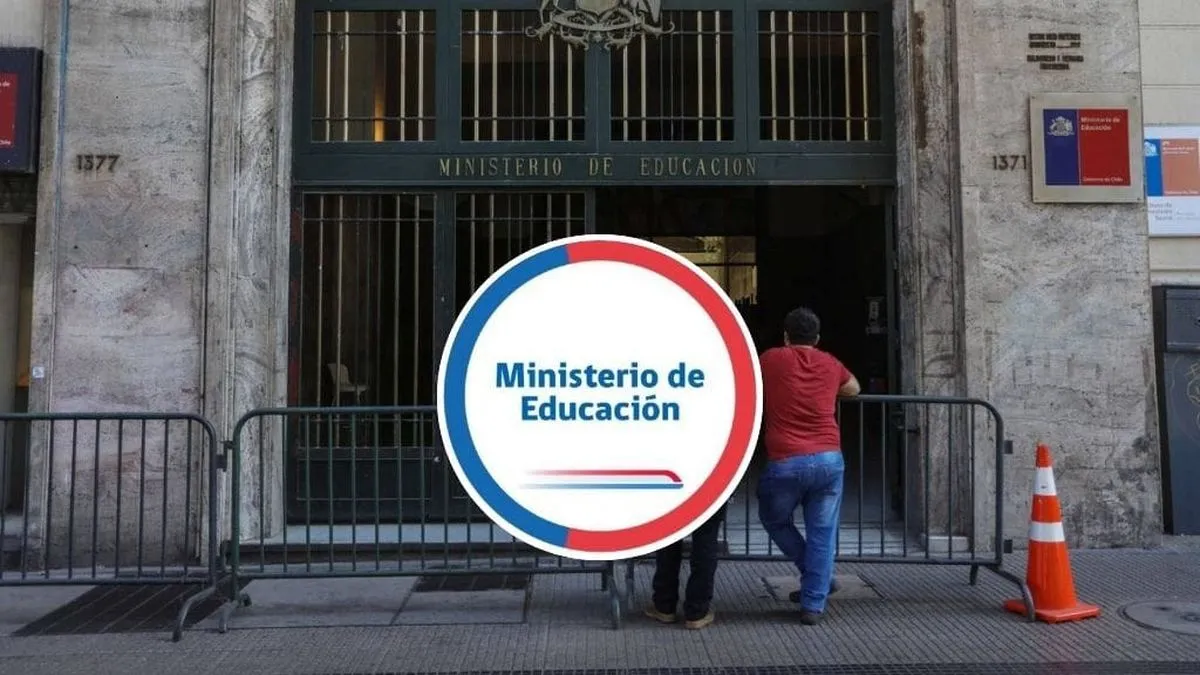 Oportunidades laborales en el Ministerio de Educación: sueldos de $900 mil a $3 millones.