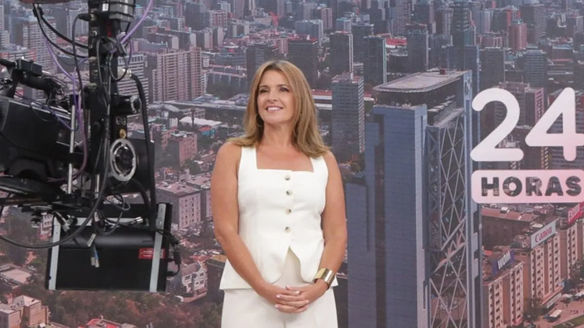 Monserrat Álvarez comparte su experiencia en TVN tras su regreso a la televisión.