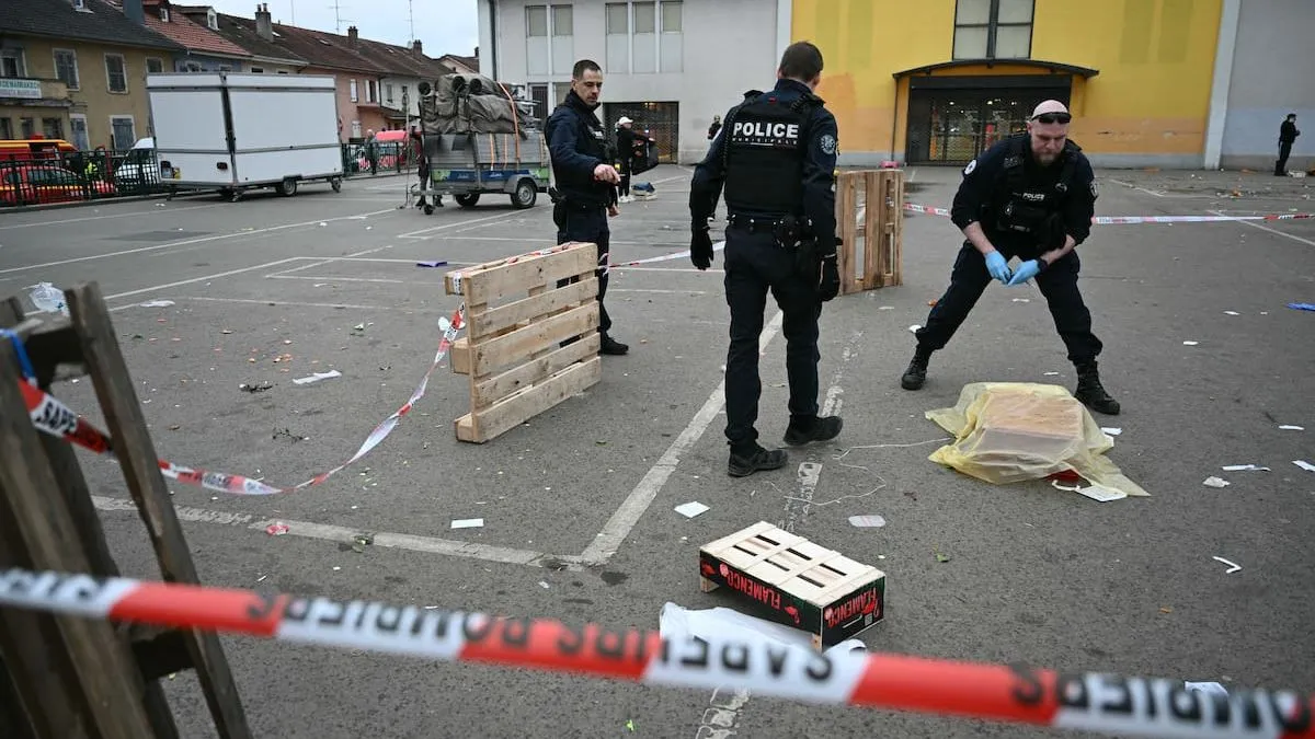 Ataque armado en Francia: un muerto y dos policías heridos en el incidente.