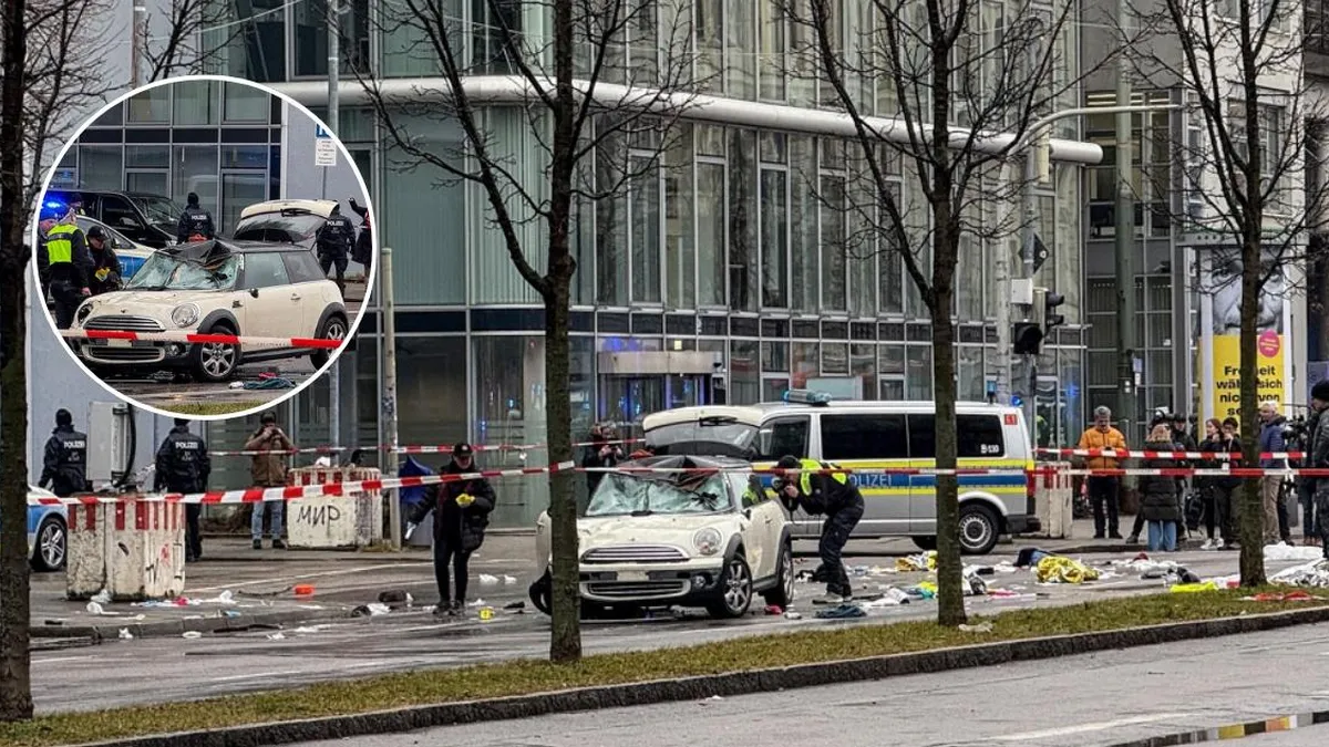 Auto embiste a manifestantes en Alemania; 30 heridos y conductor detenido. Auto embiste a manifestantes en Alemania; 30 heridos y conductor detenido.