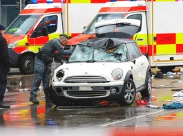 Un vehículo atropella a un grupo en Múnich