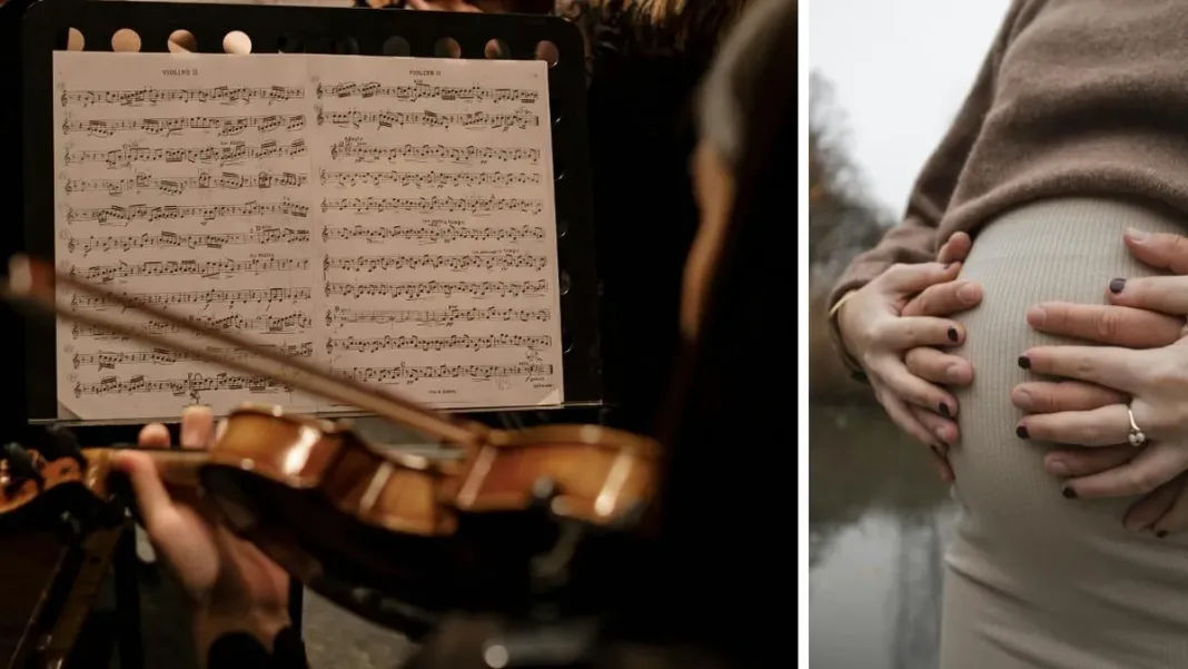La música clásica podría mejorar la frecuencia cardíaca fetal