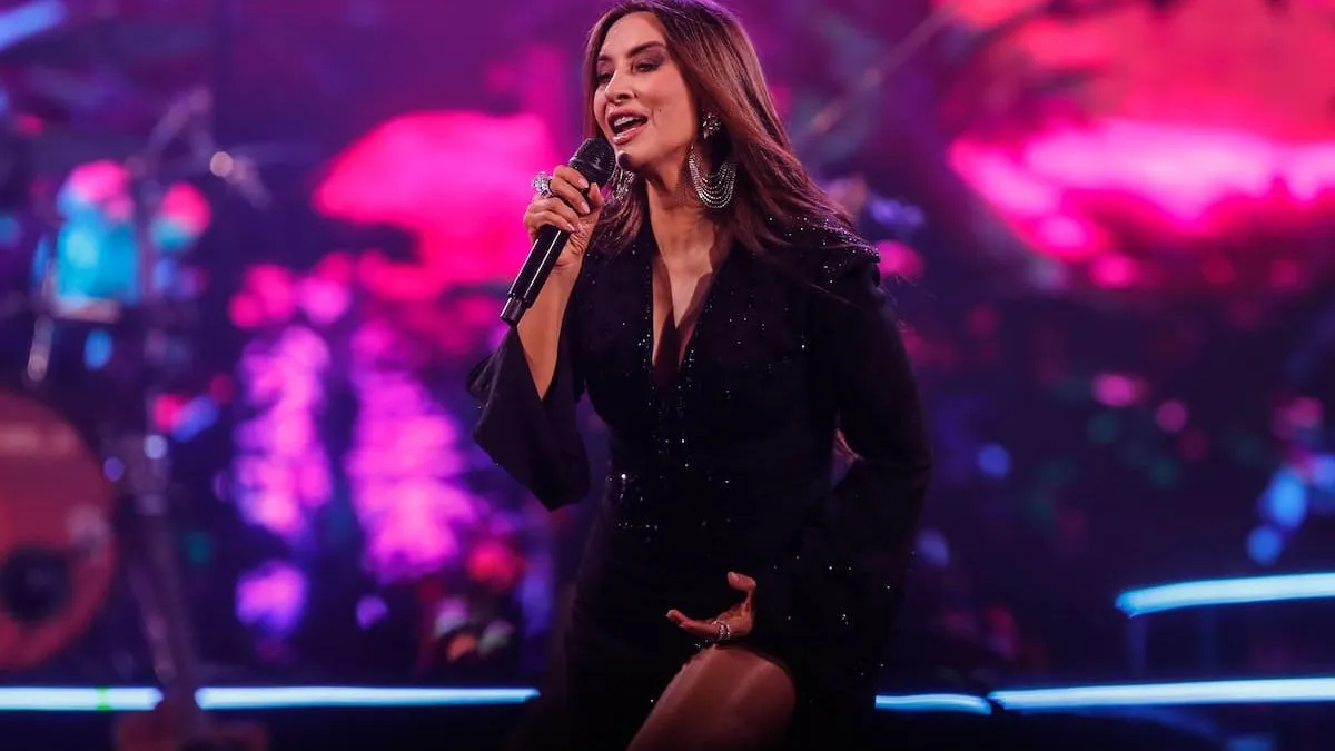 Myriam Hernández brilla en Viña 2025: un regreso triunfal a los escenarios.