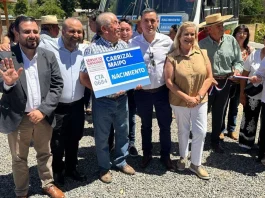 Vecinos de Nacimiento celebran el regreso del transporte público tras 10 años.