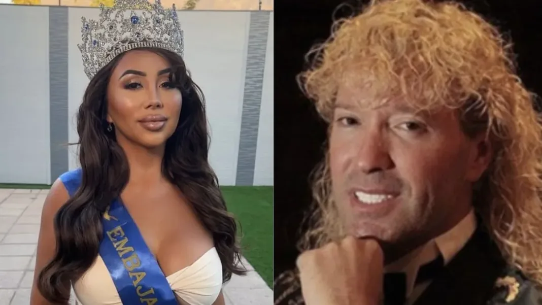 Naya Fácil busca apoyo de Leonardo Farkas para la 'Gala del Pueblo'.