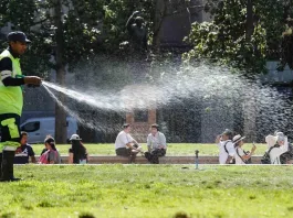 Temperaturas en descenso en la RM: descubre las zonas más cálidas este lunes.