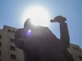 41.5°C: La comuna que alcanzó la temperatura más alta en Chile durante la ola de calor.