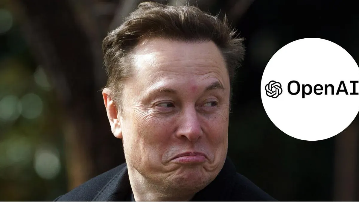 OpenAI rechaza la oferta de Elon Musk para adquirir la empresa de IA.