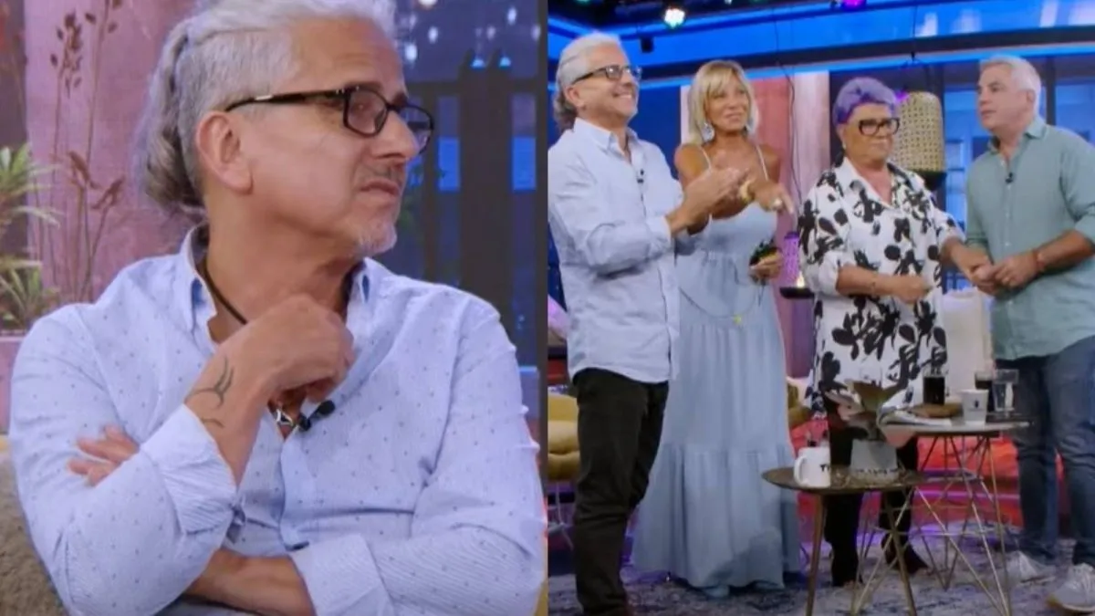 Pablo Herrera comparte su dulzura en un encuentro con Patricia y Raquel.