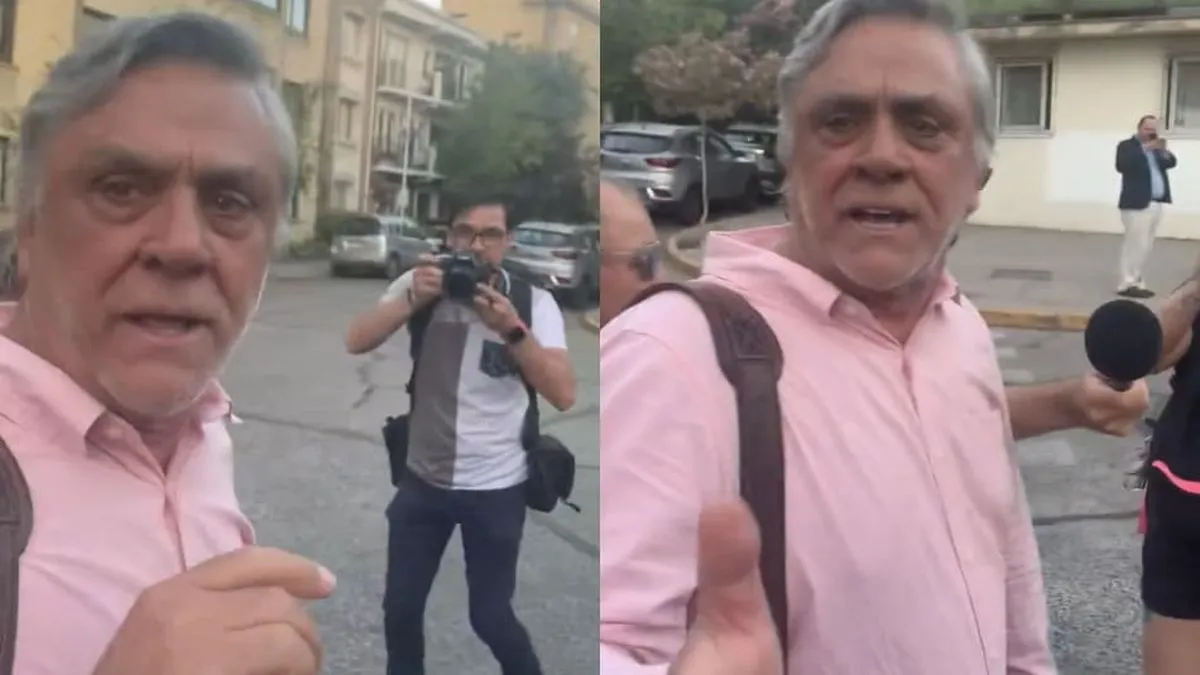 Tenso enfrentamiento entre Pancho Malo y Pablo Longueira en misa por Piñera.