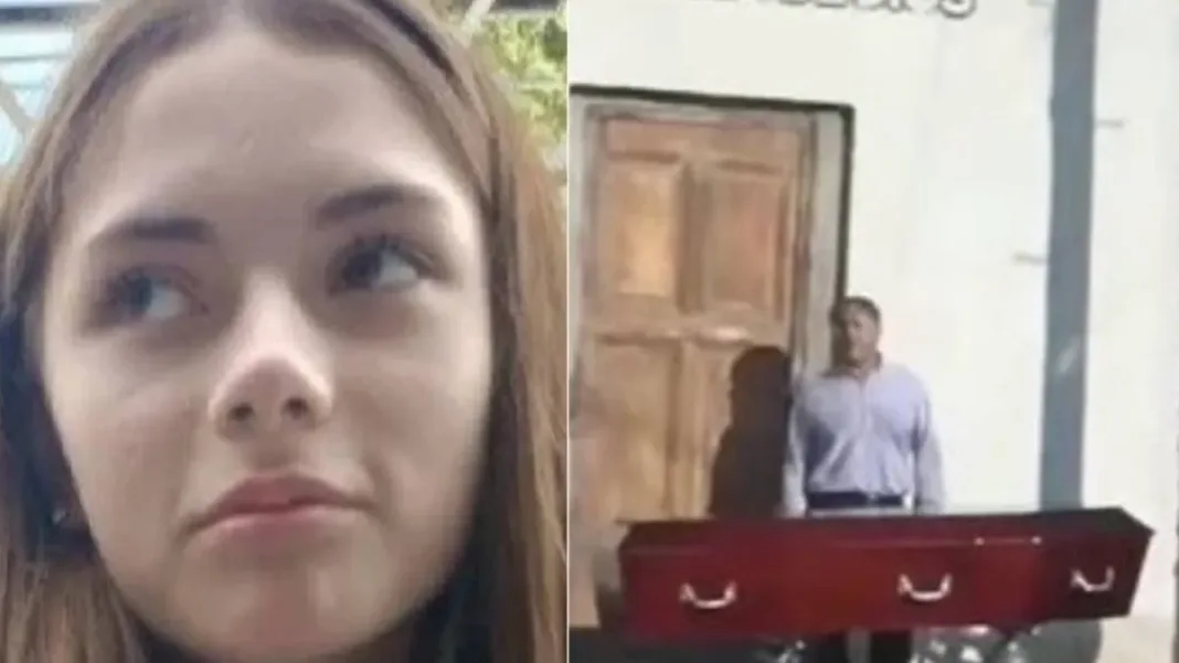 Padres de la adolescente asesinada revelan detalles del trágico doble homicidio. Padres de la adolescente asesinada revelan detalles del trágico doble homicidio.