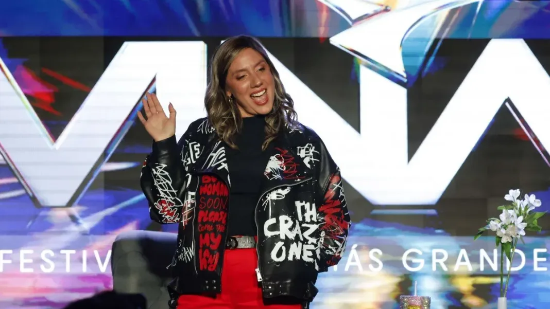 Pam Pam se prepara para deslumbrar en Viña 2025 con su nueva rutina.