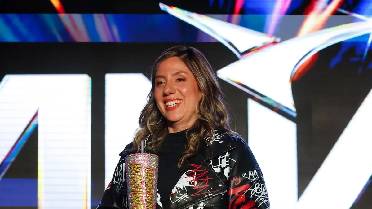 Pam Pam lista para enfrentar al “Monstruo” tras el fracaso de George Harris. Pam Pam lista para enfrentar al “Monstruo” tras el fracaso de George Harris.