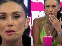 Pamela Díaz dejó el set de «Hay que decirlo» por urgencias: sentía la boca chueca.