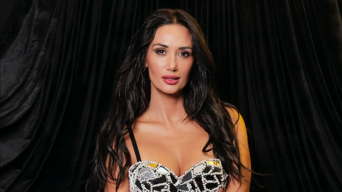 Pamela Díaz presenta "¡Viña tiene su Fiera!" en el Festival de Viña del Mar.