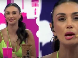 Pamela Díaz enfrenta la parálisis facial en vivo: causas y tratamientos.