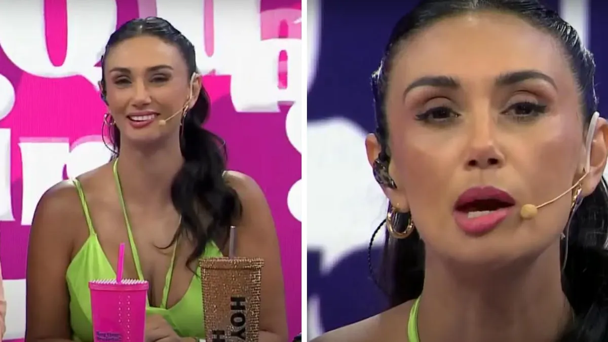 Pamela Díaz enfrenta la parálisis facial en vivo: causas y tratamientos.